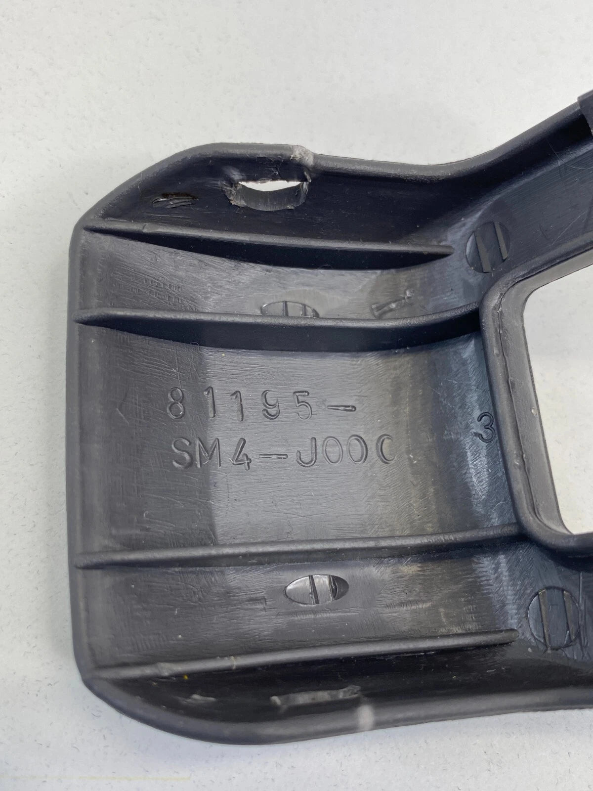 98-02 HONDA ACCORD SEDAN REAR RIGHT OUTER SEAT TRACK END COVER TRIM 81195SM4J000