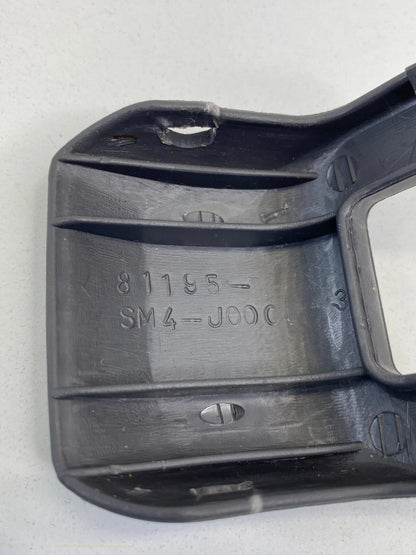 98-02 HONDA ACCORD SEDAN REAR RIGHT OUTER SEAT TRACK END COVER TRIM 81195SM4J000