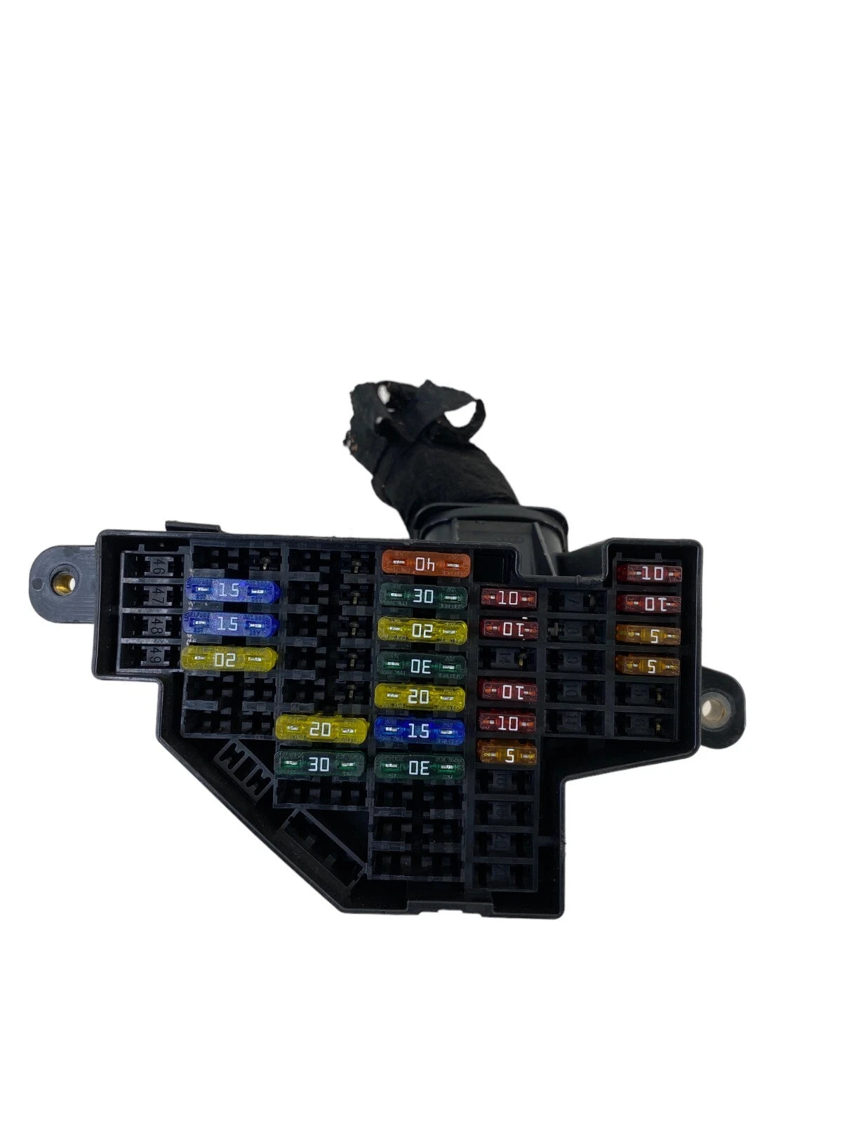 2008 AUDI A3 2.0L L4 MANUAL INTERIOR FRONT DASH CABIN FUSE RELAY BOX BLOCK OEM