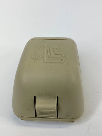 2003 2004 INFINITI G35 COUPE REAR DECK SEAT ANCHOR CHILD COVER TRIM CAP OEM