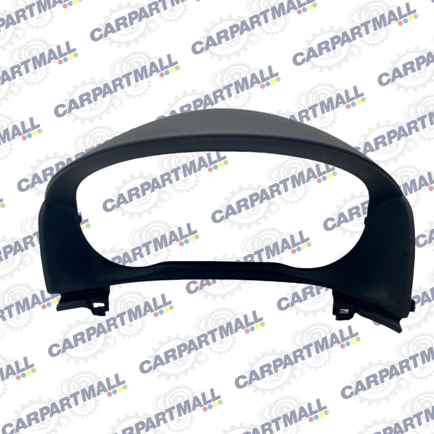 04-09 MAZDA 3 SPEEDOMETER INSTRUMENT CLUSTER DASH BEZEL TRIM COVER BP4K55421 OEM
