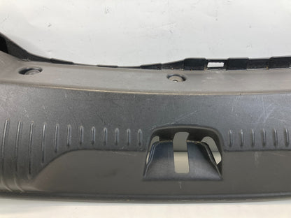 2009-2015 Jaguar XF Trunk Sill Scuff Panel Cover Trim 8X23-54406A64-AD OEM
