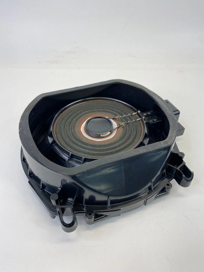 2011-2014 BMW X3 FRONT LEFT SUBWOOFER SPEAKER UNDER SEAT UNIT 4304-078-61621 OEM