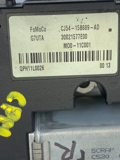 2013-2017 FORD ESCAPE FRONT RIGHT SUNROOF POWER MOTOR ASSY CJ54-15B689-AD OEM