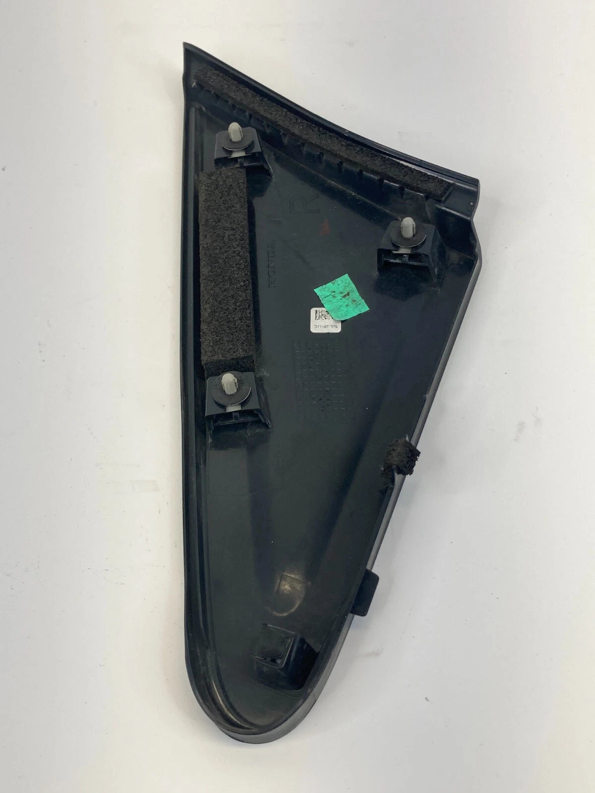 2012-2015 HONDA CIVIC SEDAN FRONT RIGHT EXTERIOR OUTER PILLAR CORNER COVER TRIM
