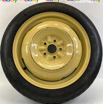 2004-2015 TOYOTA PRIUS EMERGENCY SPARE TIRE WHEEL COMPACT DONUT T135/80D16 101M