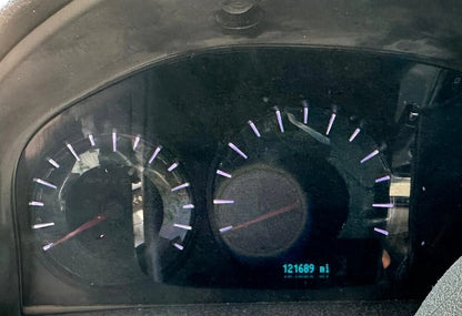 2011 FORD FUSION 3.5L V6 A/T DASH SPEEDOMETER CLUSTER GAUGES 121K MILES OEM