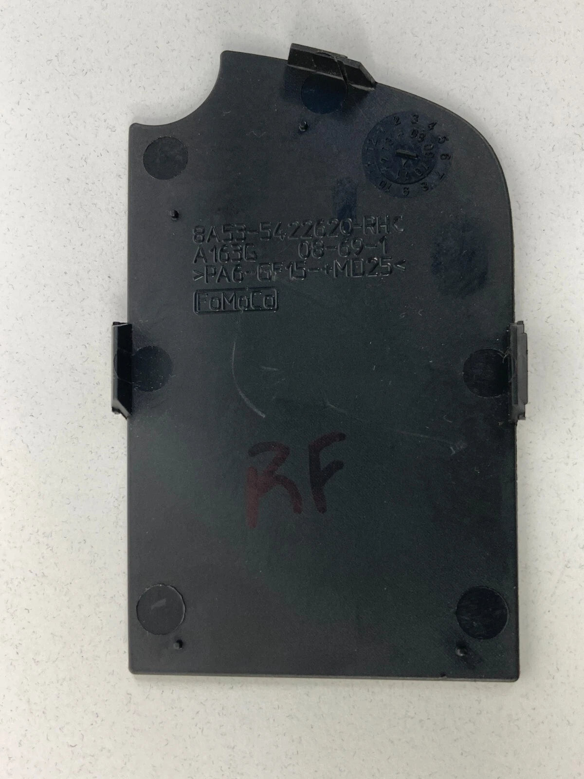 2010-2015 LINCOLN MKT FRONT RIGHT DOOR HANDLE ESCUTCHEON COVER OEM 8A535422620