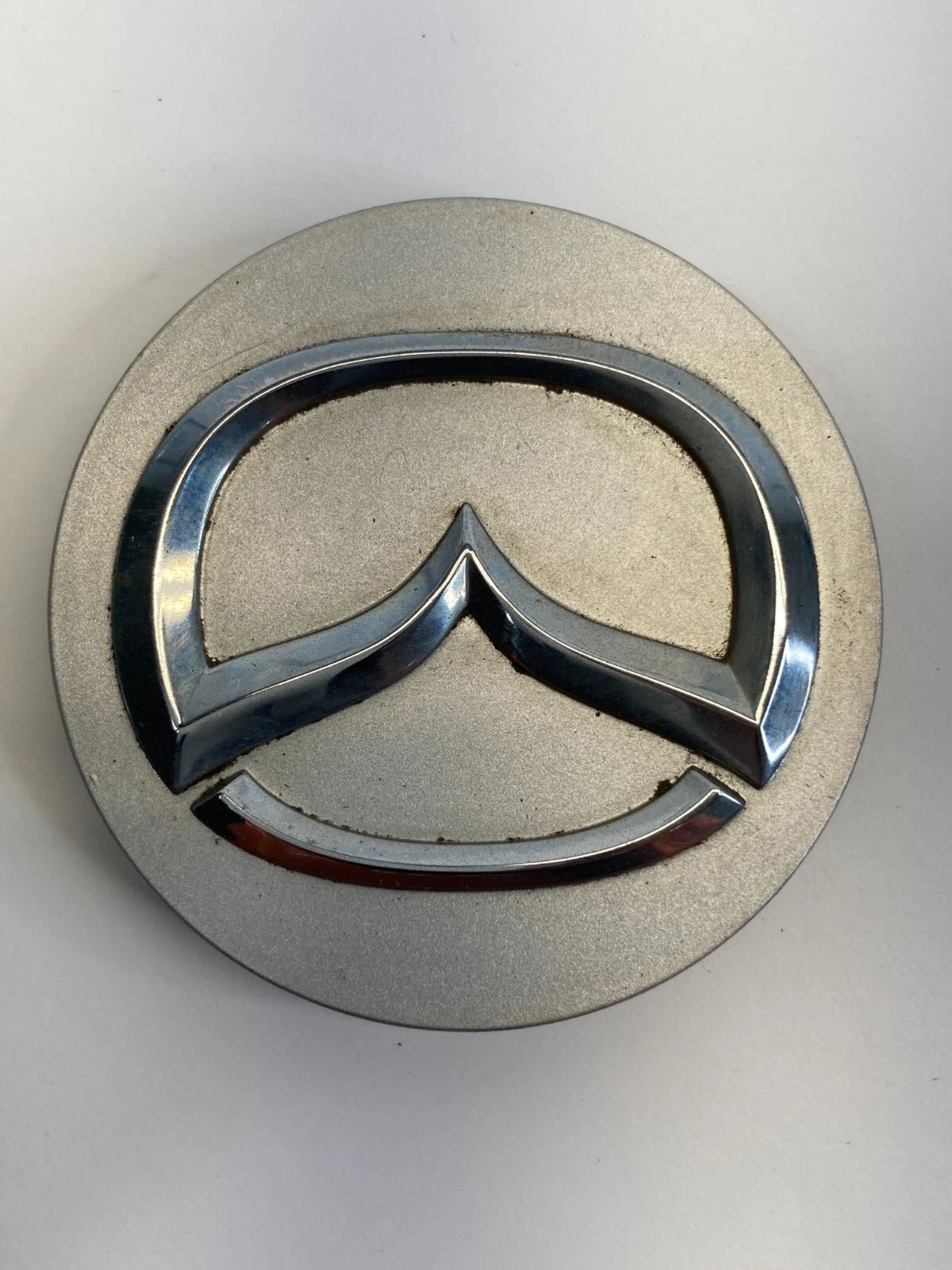 MAZDA WHEEL RIM CENTER CAP HUB CAP HUBCAP CHROME 2477 OEM