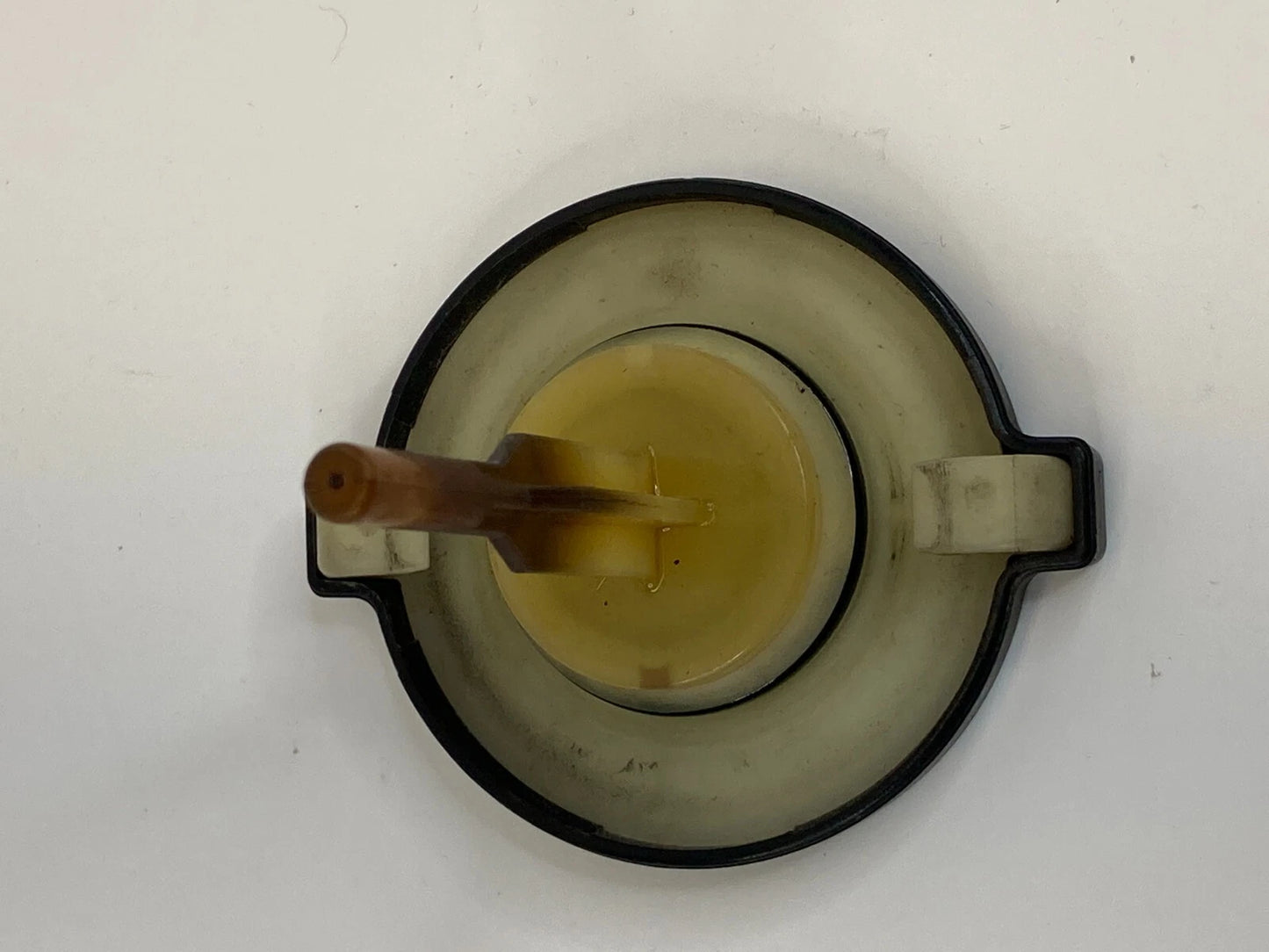 2002 2003 LEXUS ES300 POWER STEERING FLUID RESERVOIR TANK COVER CAP LID OEM