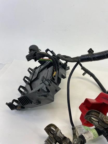 2013-2016 FORD FUSION 2.5L ENGINE FUSE RELAY BOX MOUNT BRAKET W/ POSITIVE CABLE