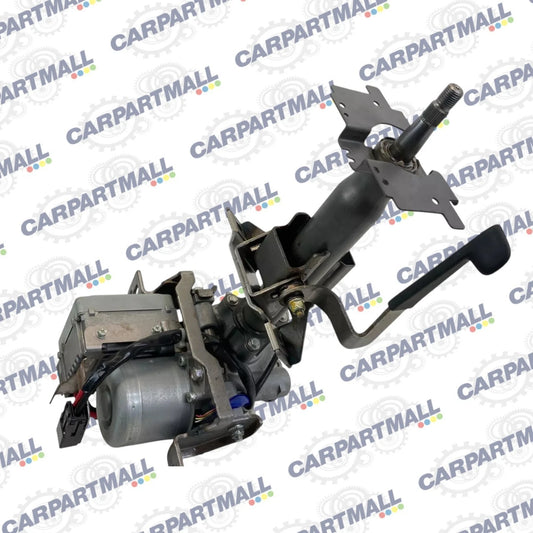 2013-2017 NISSAN JUKE 1.6L A/T POWER STEERING COLUMN W/ MOTOR 48810-1KMOD OEM