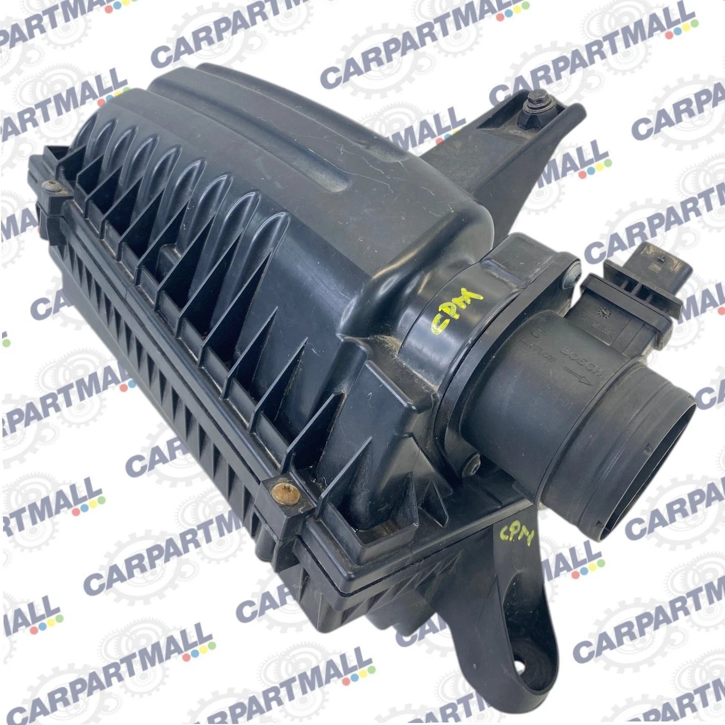 2007-2015 MINI COOPER 1.6L L4 M/T AIR INTAKE FILTER CLEANER BOX W / MAF SENSOR