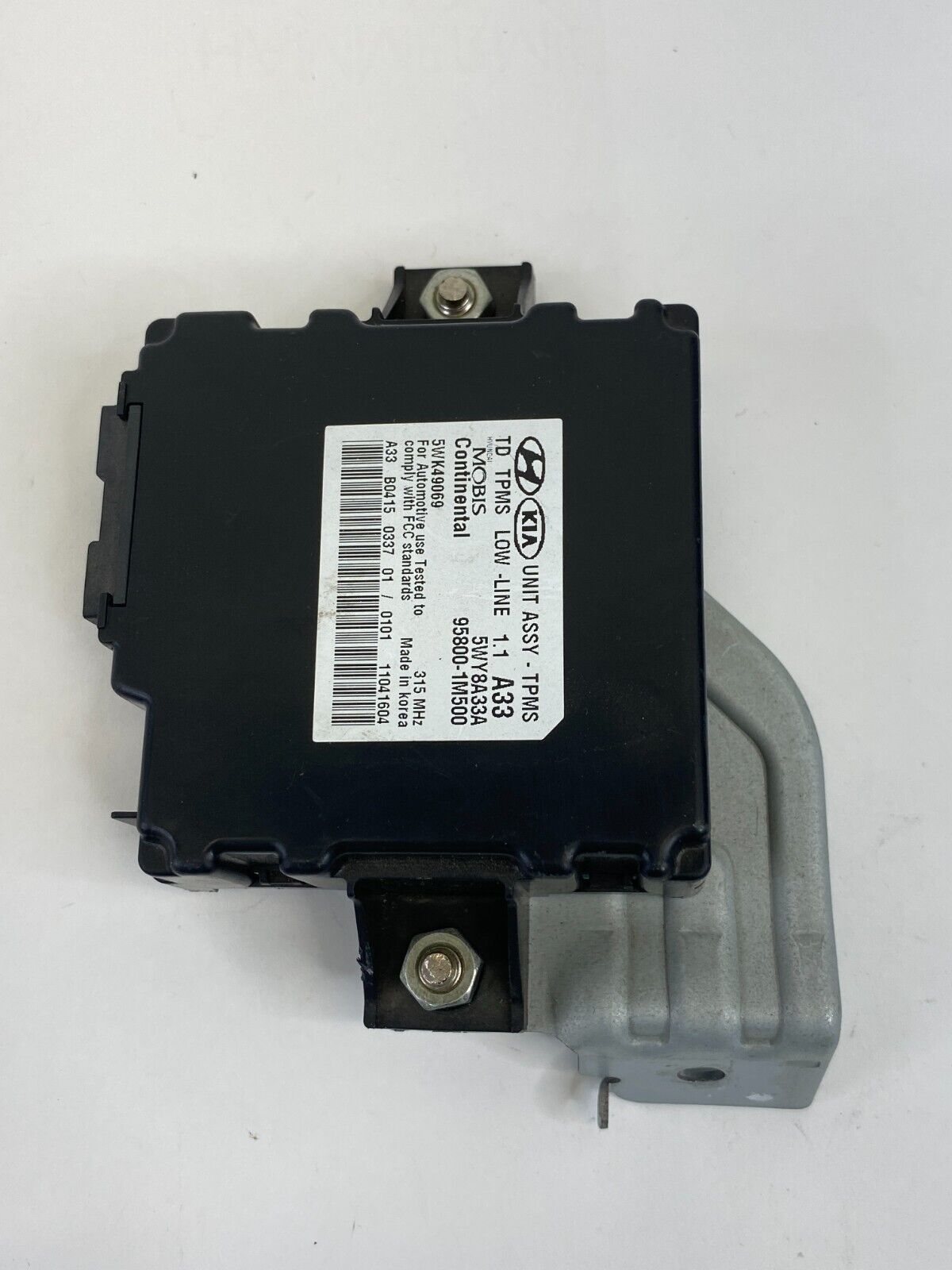 2010-2013 Kia Forte Tire Pressure Monitor Control Module Unit Computer TPMS OEM