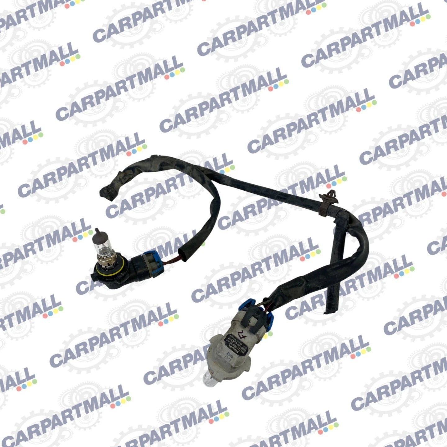 2003 2004 TOYOTA COROLLA FRONT LEFT DRIVER HEADLIGHT HEADLAMP WIRE SOCKET OEM