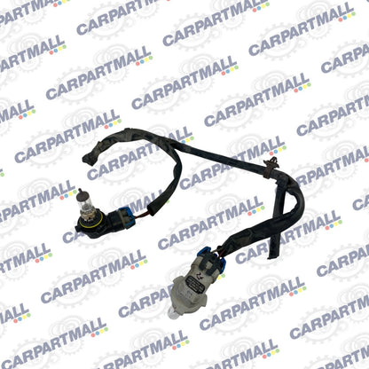 2003 2004 TOYOTA COROLLA FRONT LEFT DRIVER HEADLIGHT HEADLAMP WIRE SOCKET OEM