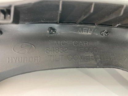 06-11 HYUNDAI ACCENT SPEEDOMETER INSTRUMENT CLUSTER DASH BEZEL 848321E000 OEM