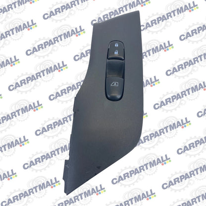 13-18 Nissan Altima Front Right Door Window & Lock Switch w/ Bezel 25411-3TA4A