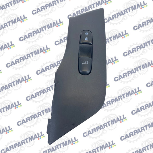 13-18 Nissan Altima Front Right Door Window & Lock Switch w/ Bezel 25411-3TA4A