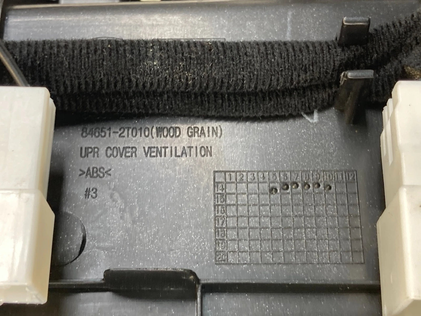 2014 2015 KA OPTIMA AUTOMATIC CENTER CONSOLE SHIFTER BEZEL TRIM PANEL OEM