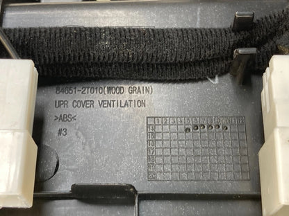 2014 2015 KA OPTIMA AUTOMATIC CENTER CONSOLE SHIFTER BEZEL TRIM PANEL OEM