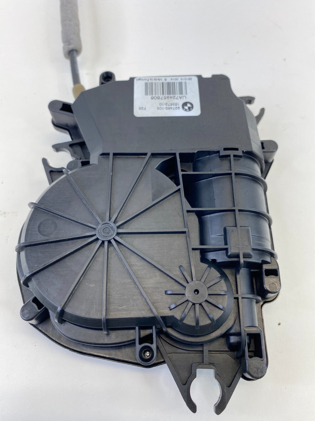 11-17 BMW X3 Rear Trunk Tailgate Lid Power Lock Latch Actuator 927465-103 OEM