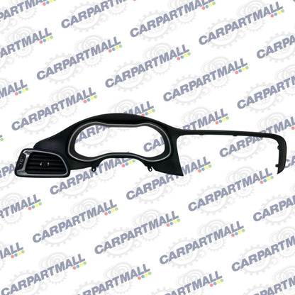 2015-2017 Chrysler 200 Dash Speedometer Cluster Bezel w/ Air Vent 1UY51TRMAA OEM