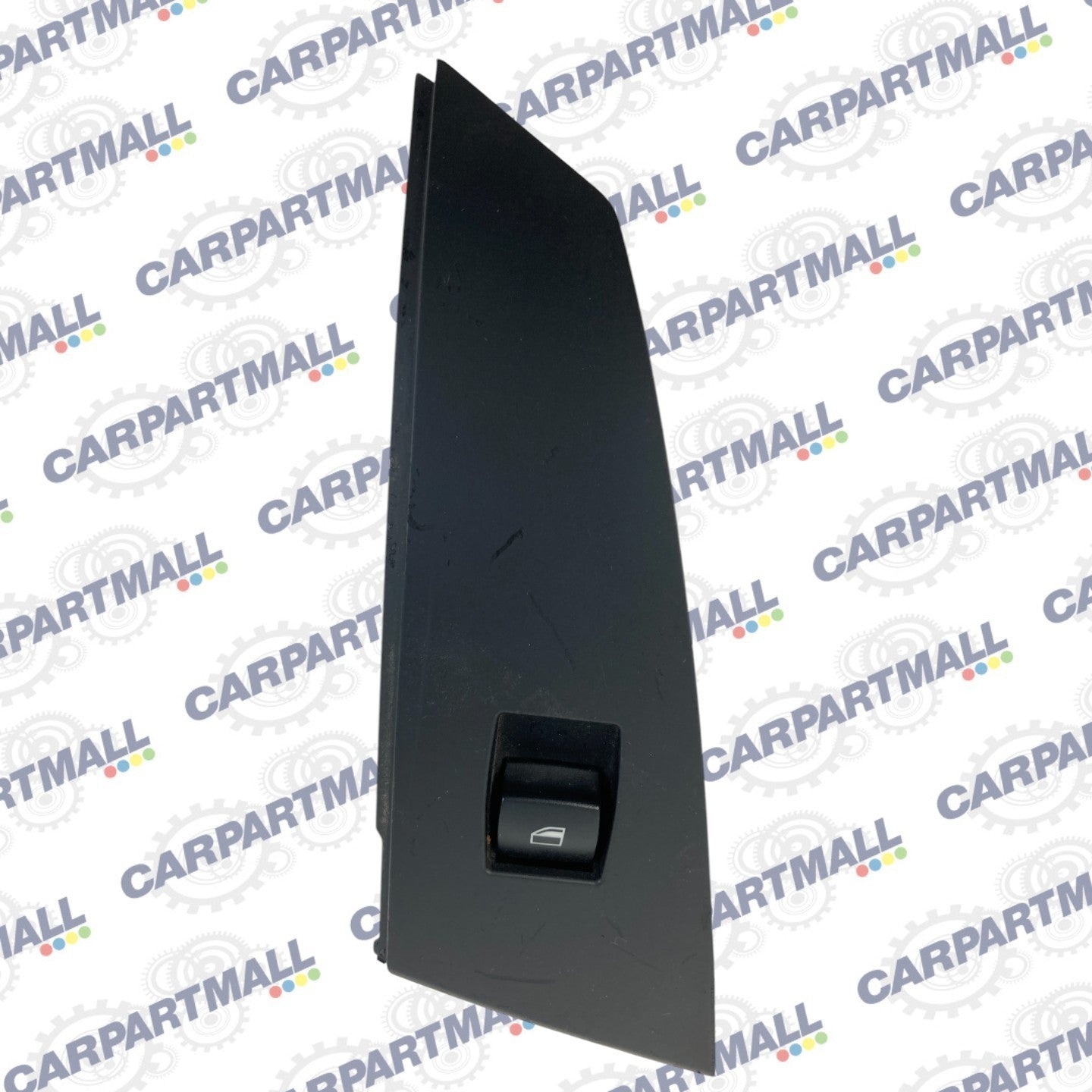 2006 2007 BMW 530xi Rear Right Door Power Window Switch w Bezel 6951965A OEM