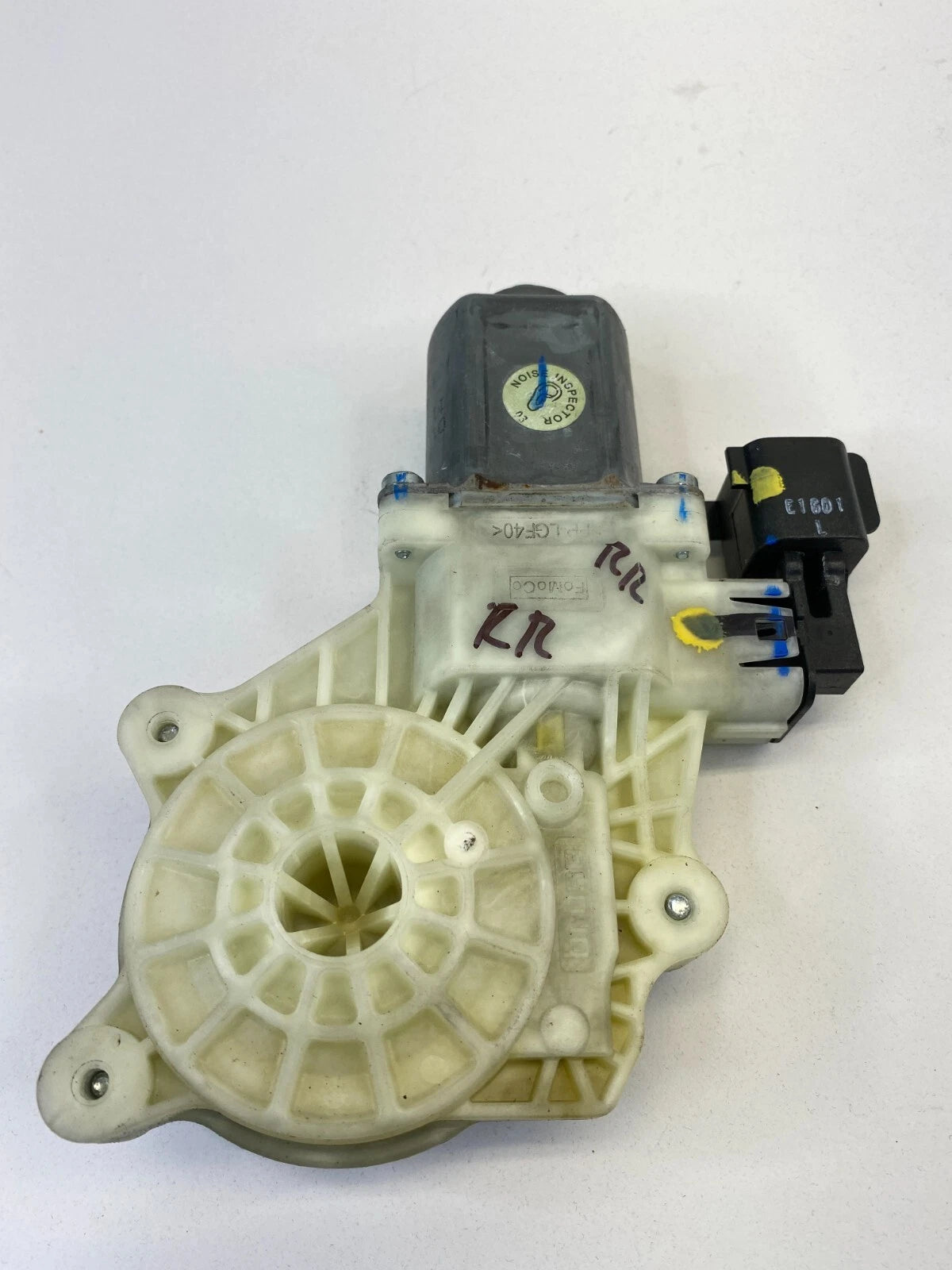 2012-2018 FORD FOCUS SEDAN REAR RIGHT BACK SIDE DOOR WINDOW MOTOR ASSEMBLY 6 PIN