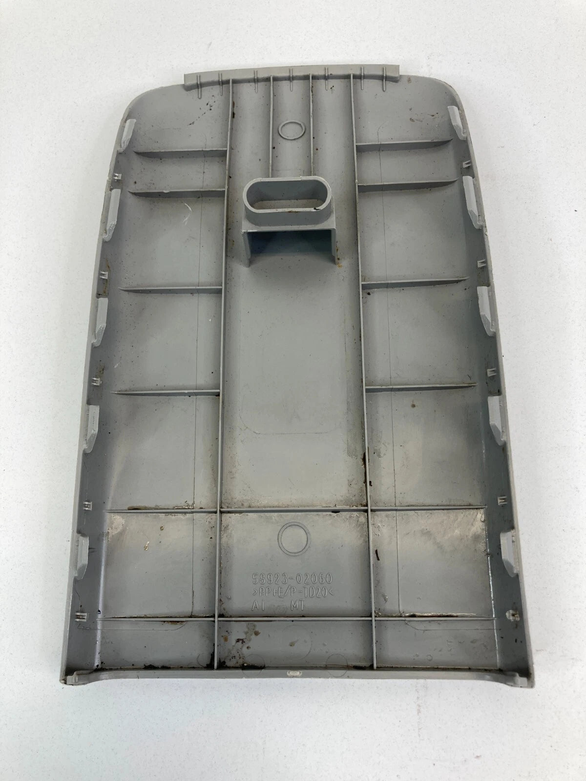 2009-2013 TOYOTA COROLLA REAR CENTER CONSOLE PANEL COVER TRIM CAP 58923-02060