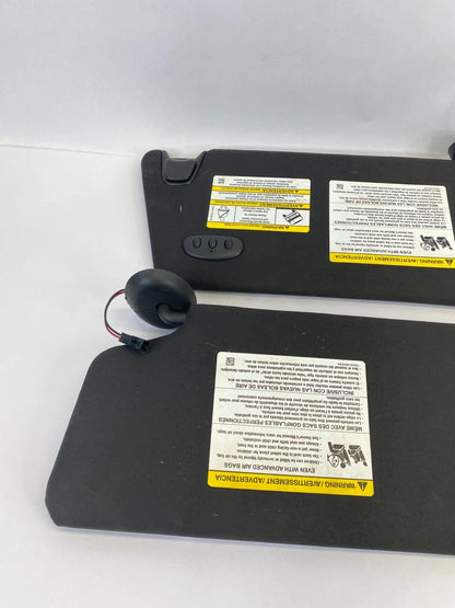 2011-2015 FORD EXPLORER ROOF LEFT & RIGHT SUNVISOR SUN VISOR SET PAIR