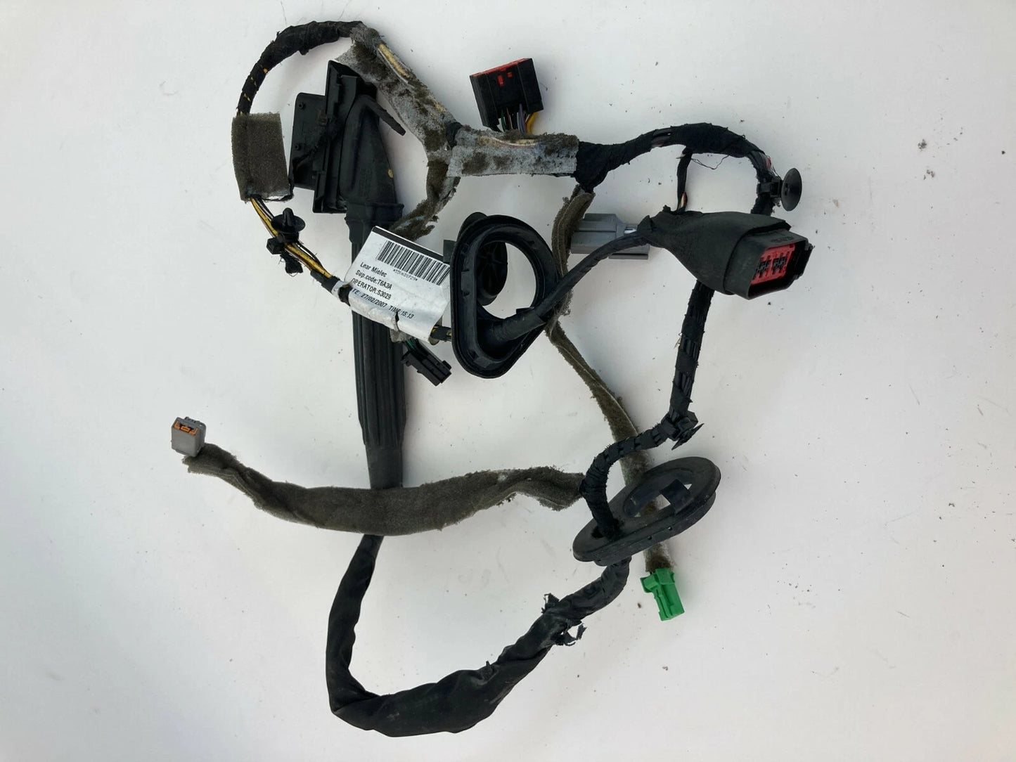 2004 2005 2006 2007 VOLVO S40 FRONT RIGHT SIDE DOOR WIRING WIRE HARNESS RH OEM