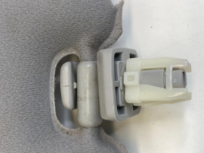 2006-2009 TOYOTA PRIUS SUN VISOR PAIR SET DRIVER PASSENGER GRAY W/ MIRROR OEM