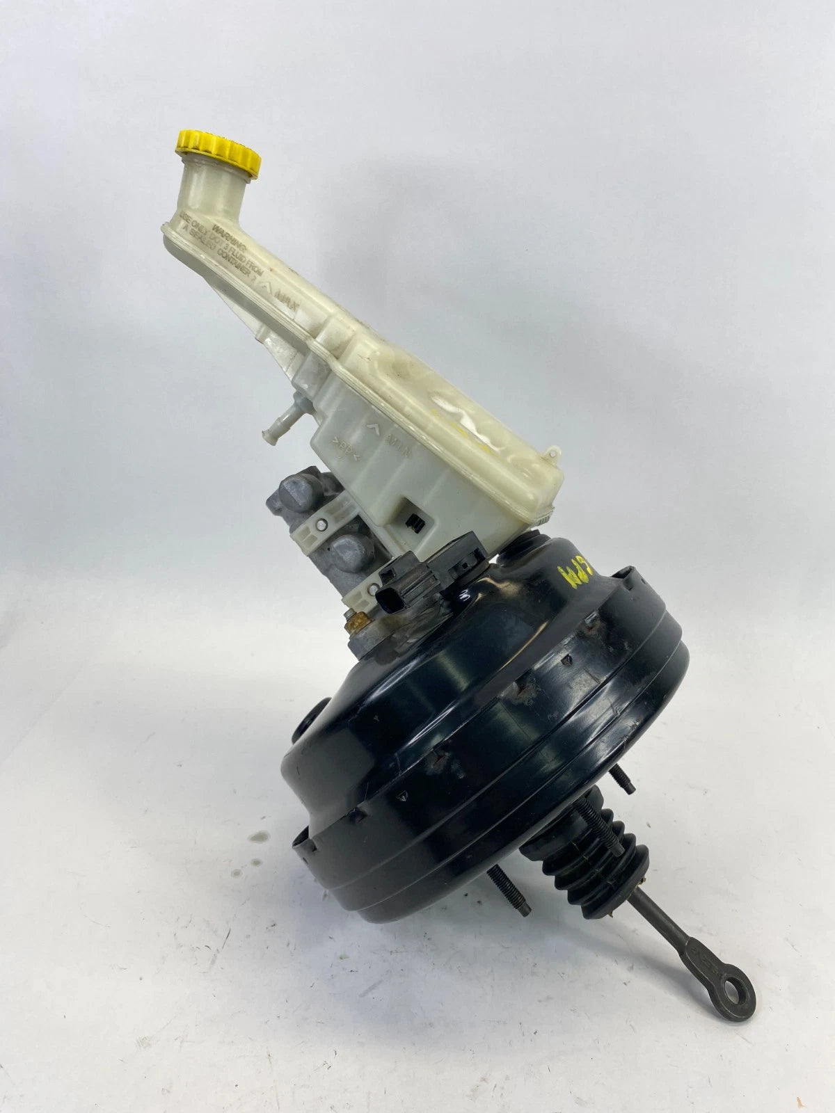 09-12 DODGE JOURNEY POWER BRAKE BOOSTER W/ MASTER CYLINDER RESERVOIR 68054986AB