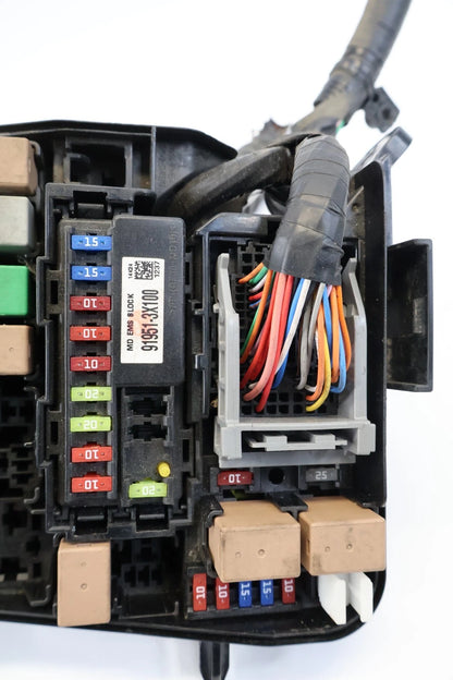 2011-2016 HYUNDAI ELANTRA ENGINE FUSE BOX BLOCK RELAY MODULE UNIT 91265-3X080