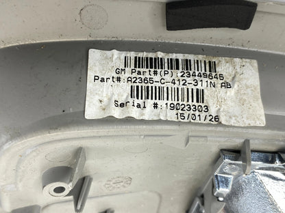 2014-2016 GMC TERRAIN ROOF CONSOLE MAP LIGHT DOME LAMP ASSEMBLY 23449645 OEM