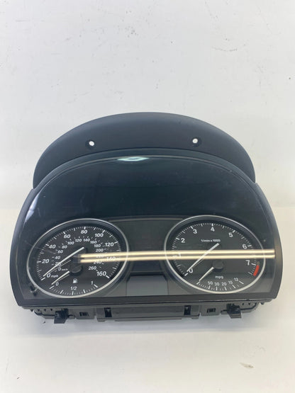 2009-2012 BMW 328I XDRIVE E90 DASH INSTRUMENT CLUSTER SPEEDOMETER 149K MILES OEM