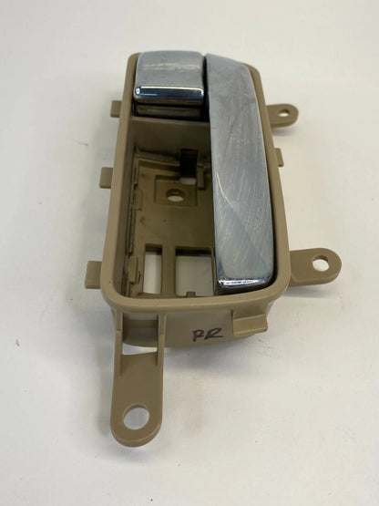 2007-2012 NISSAN SENTRA REAR RIGHT PASSENGER SIDE INNER DOOR HANDLE RR RH OEM