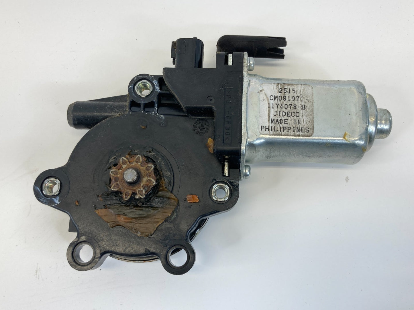 2004-2012 Chevrolet Colorado CREW CAB Front Right Door Window Motor CM091970 OEM