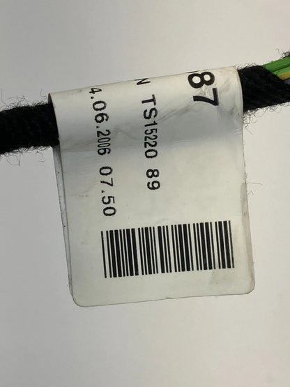 05-11 AUDI A6 QUATTRO REAR RIGHT DOOR WINDOW MOTOR WIRING HARNESS 4F0-971-687