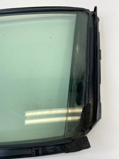 03-06 INFINITI G35 SDN REAR RIGHT BACK DOOR QUARTER WINDOW GLASS 82272-AL500 OEM