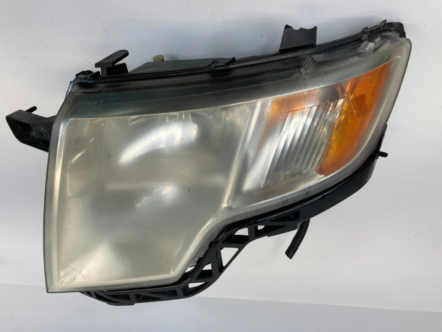 2007-2010 FORD EDGE LEFT DRIVER SIDE HEADLIGHT HEADLAMP OEM 7T43-13006-AH