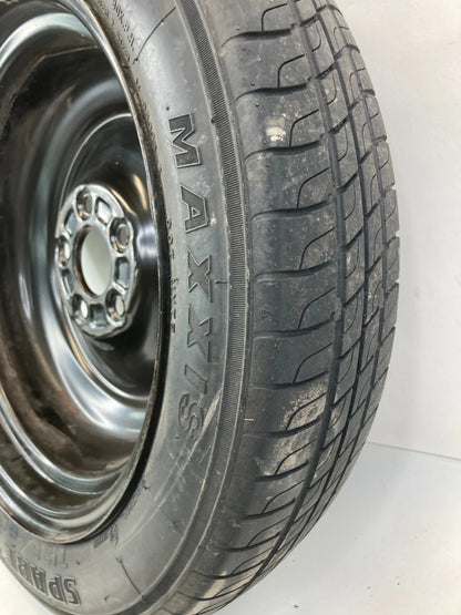 2012-2018 FORD FOCUS EMERGENCY SPARE TIRE WHEEL COMPACT T125/80 R16 E4-0233368