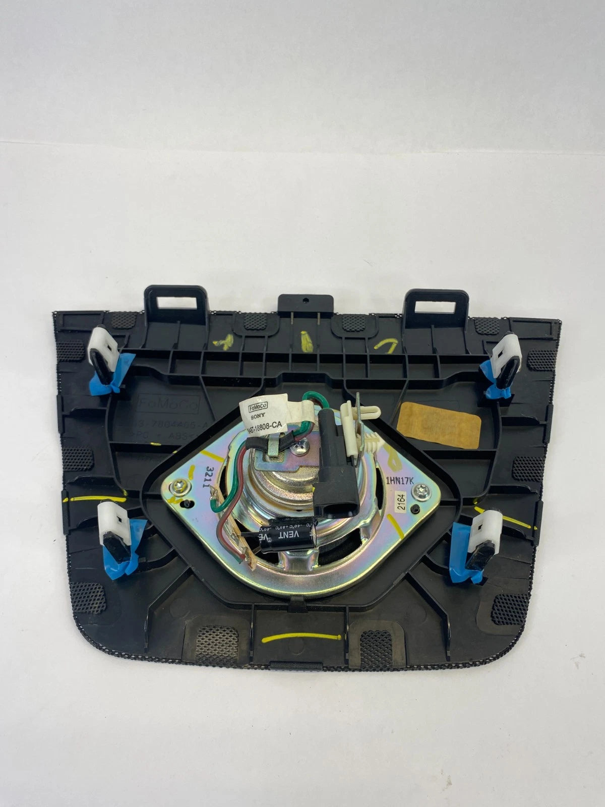 2011-2015 FORD EXPLORER DASH UPPER CENTER AUDIO SPEAKER W/ TRIM 8A8T-18808-CA