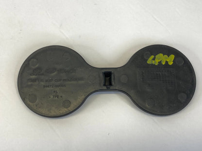 2014 2015 KIA SORENTO CENTER CONSOLE CUP HOLDER RUBBER MAT INSERT OEM 846721U005