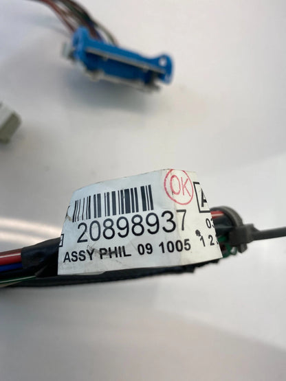 2010 2011 CHEVROLET EQUINOX FRONT LEFT DRIVER DOOR WIRING HARNESS OEM 20898937