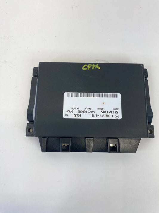 2001-2005 MERCEDES-BENZ C240 TCM TRANSMISSION CONTROL MODULE OEM A-032-545-43-32