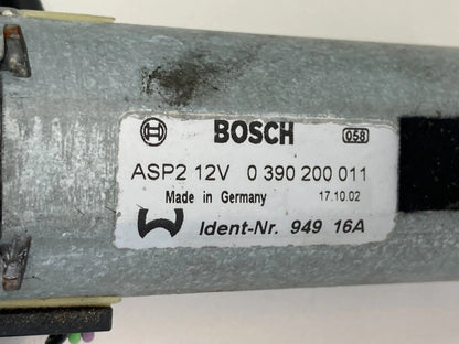 2003-2009 MERCEDES-BENZ E320 E 320 SUNROOF SUN ROOF MOTOR BOSCH 0 390 200 011