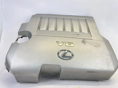 2007 2008 2009 LEXUS RX350 3.5L V6 ENGINE APPEARANCE COVER SILVER OEM