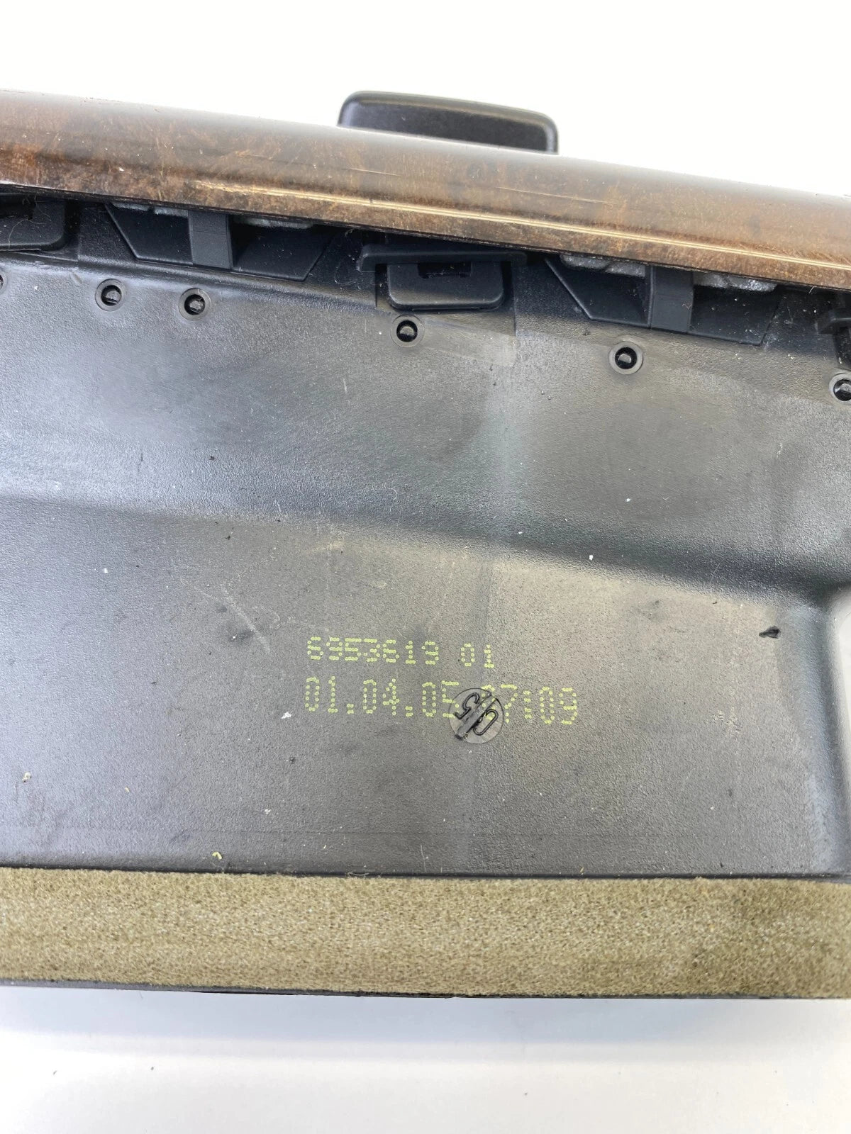 04-07 BMW 530I DASH LEFT DRIVER SIDE A/C AIR VENT DUCT GRILLE 64226910731 OEM